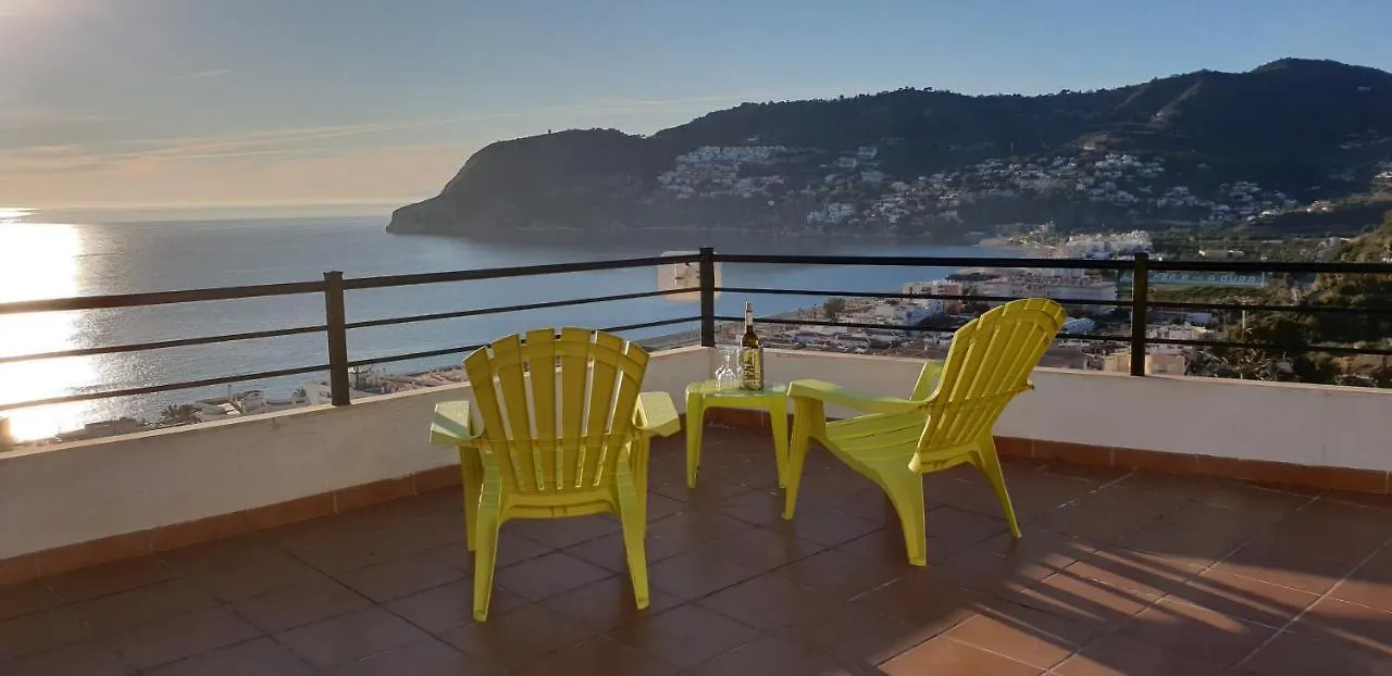 Opazo Beach View Apartment La Herradura